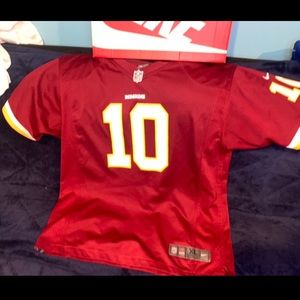 RGlll Redskins jersey